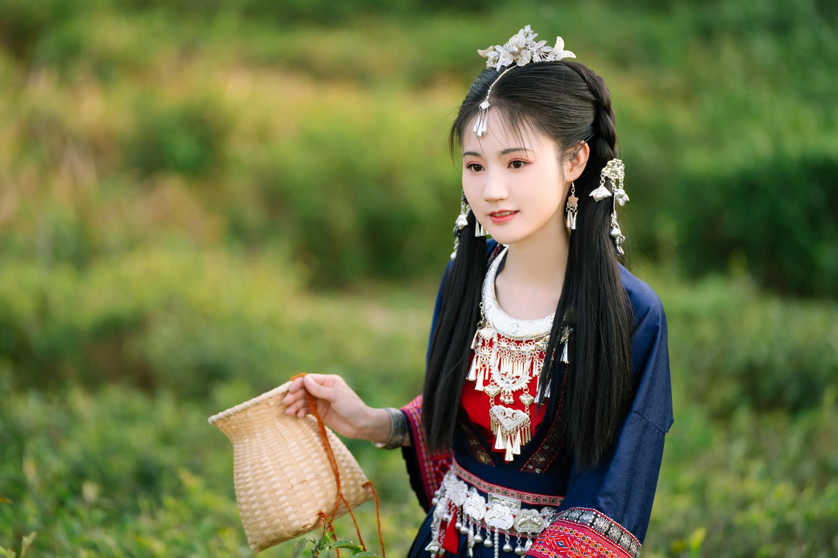[YITUYU艺图语]2022.07.09 采茶姑娘 静子 [21P]插图7